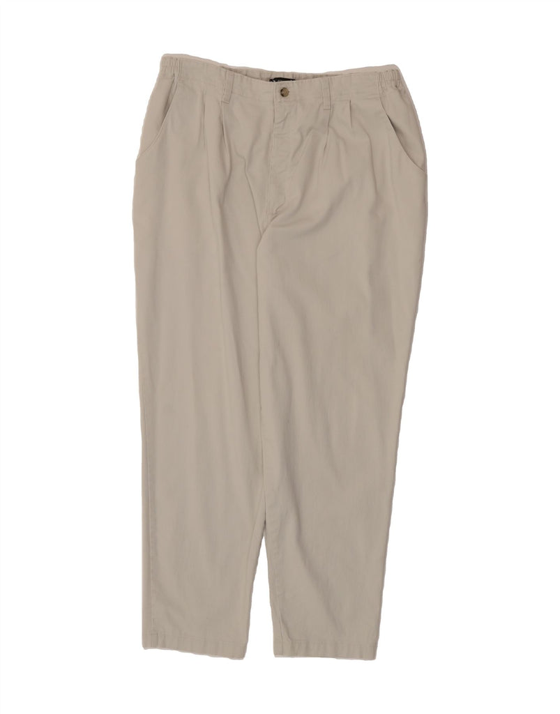LEE Womens Tapered Chino Trousers US 20 3XL W40 L29 Beige Cotton Vintage Lee and Second-Hand Lee from Messina Hembry 