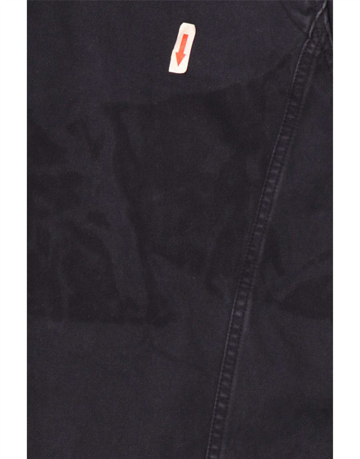 G-Star Mens Utility Jacket UK 38 Medium Navy Blue Cotton