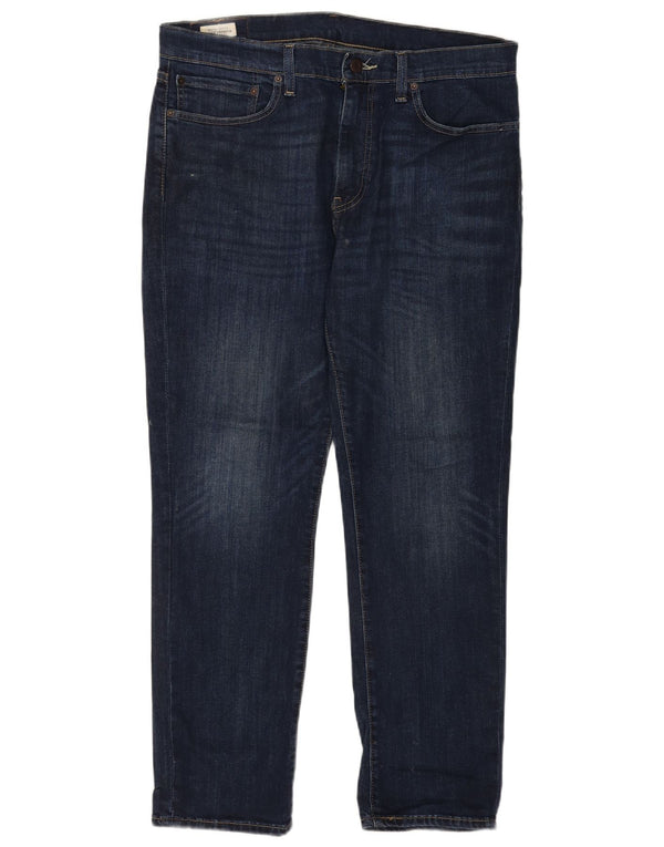Levi's Mens 511 Slim Jeans W36 L30 Navy Blue Cotton