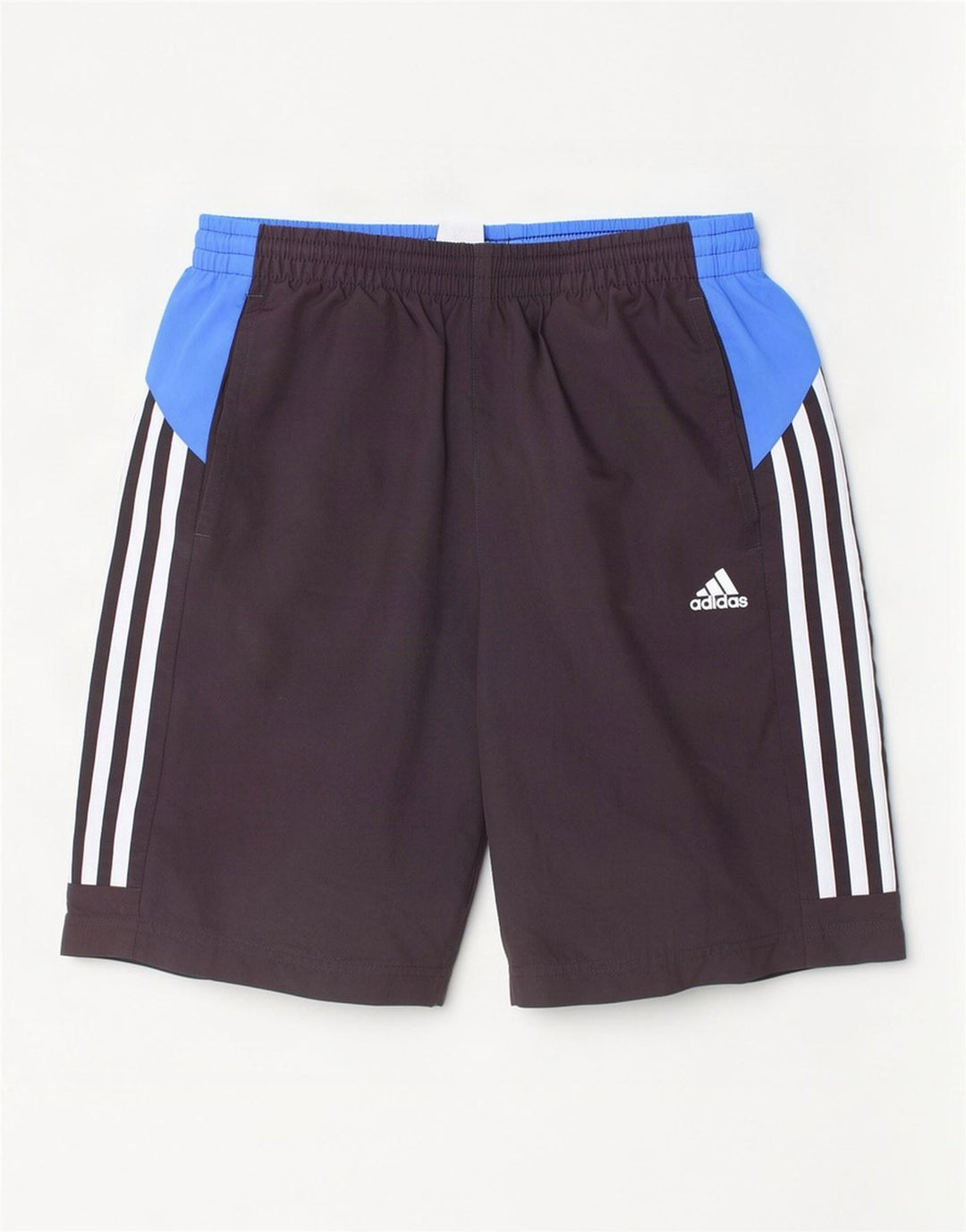 Adidas Boys Sport Shorts 13-14 Years Black Colourblock Polyester
