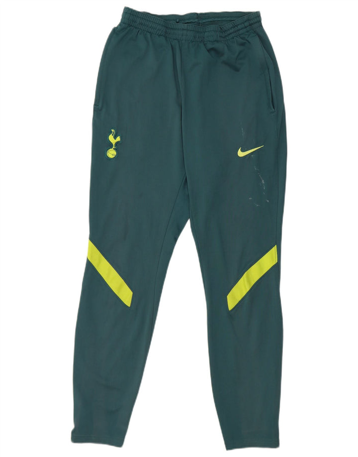 Nike Mens Tottenham Hotspur Tracksuit Trousers Joggers Small Green
