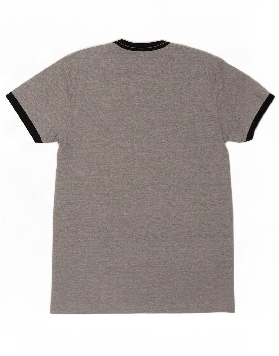 French Connection Mens T-Shirt Top Medium Grey Flecked Cotton