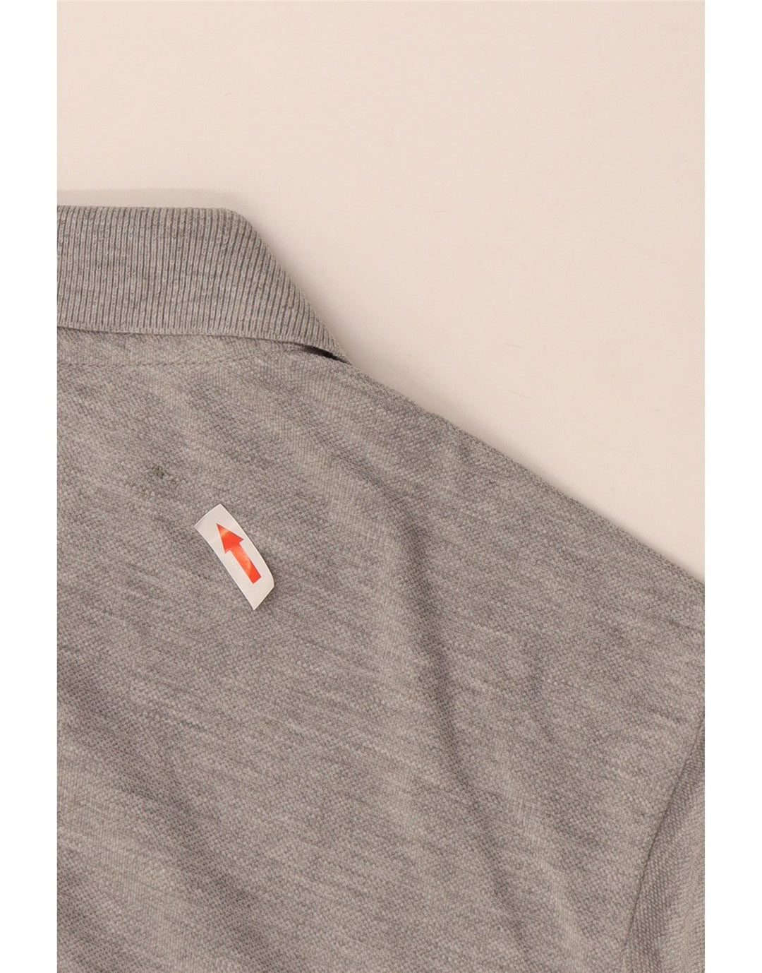 Reebok Mens Polo Shirt XL Grey Cotton