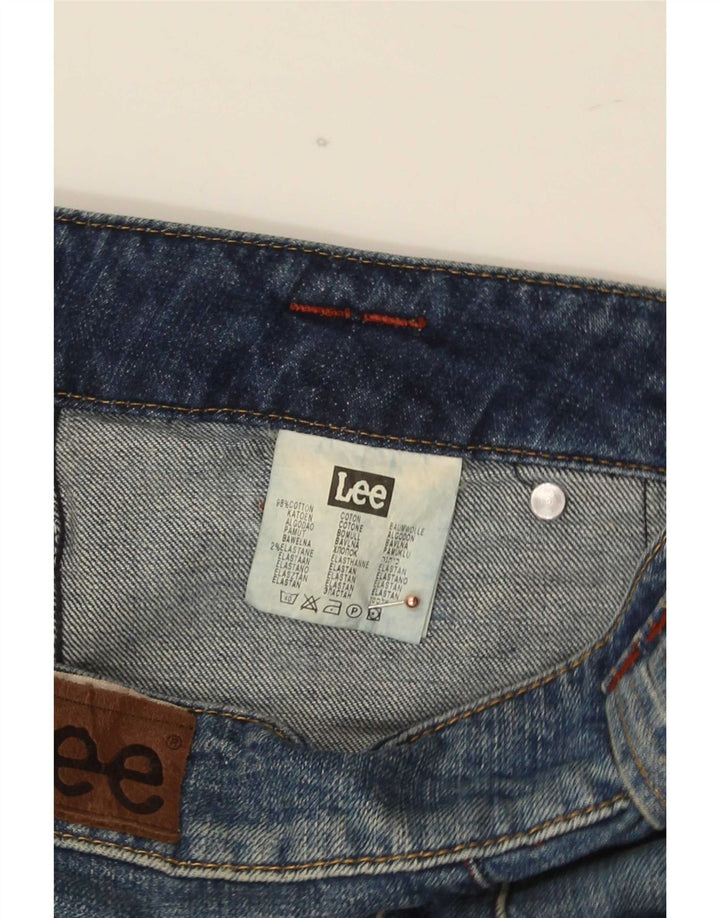 Lee Womens Leola Bootcut Jeans W27 L35 Blue Cotton