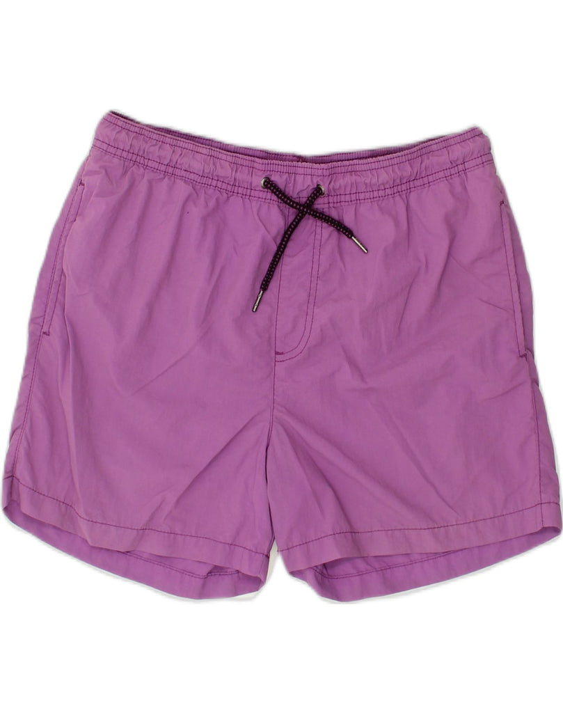 JACK & JONES Mens Swimming Shorts Large Purple Nylon | Vintage Jack & Jones | Thrift | Second-Hand Jack & Jones | Used Clothing | Messina Hembry 