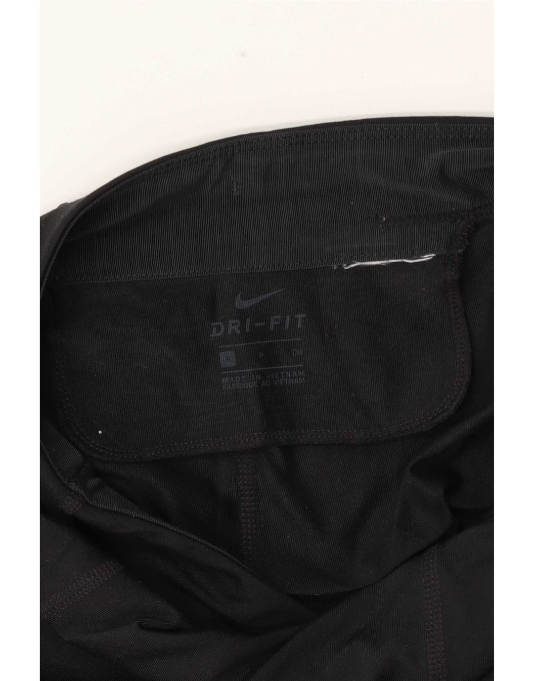 Nike Womens Dri Fit Leggings UK 10 Small Black
