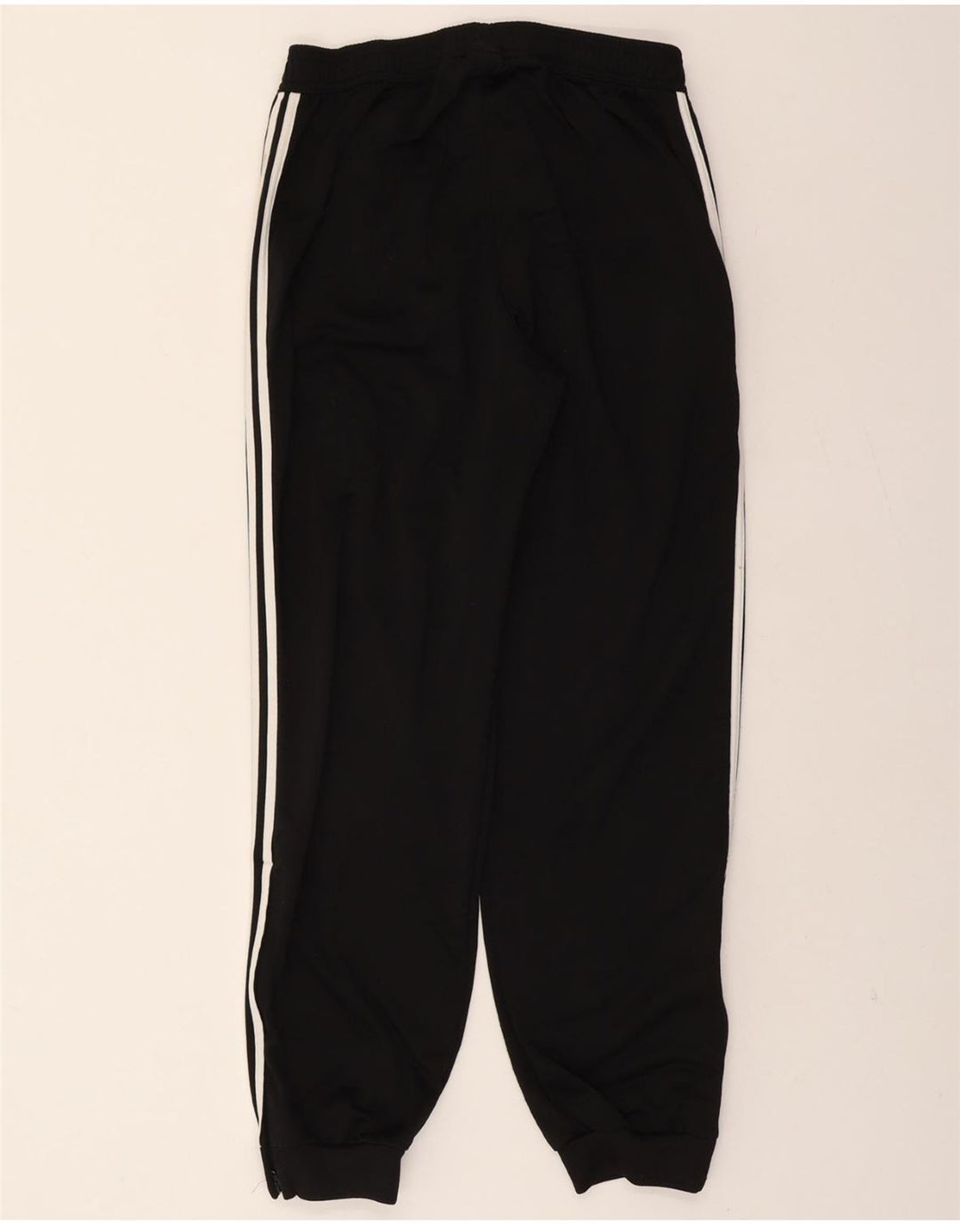 ADIDAS Mens Tracksuit Trousers Joggers Large  Black Polyester Vintage Adidas and Second-Hand Adidas from Messina Hembry 