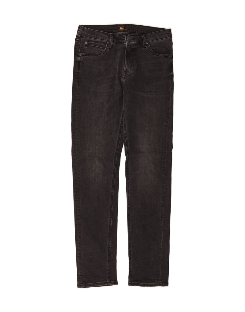 LEE Mens Daren Zip Fly Slim Jeans W31 L34 Black Cotton Vintage Lee and Second-Hand Lee from Messina Hembry 
