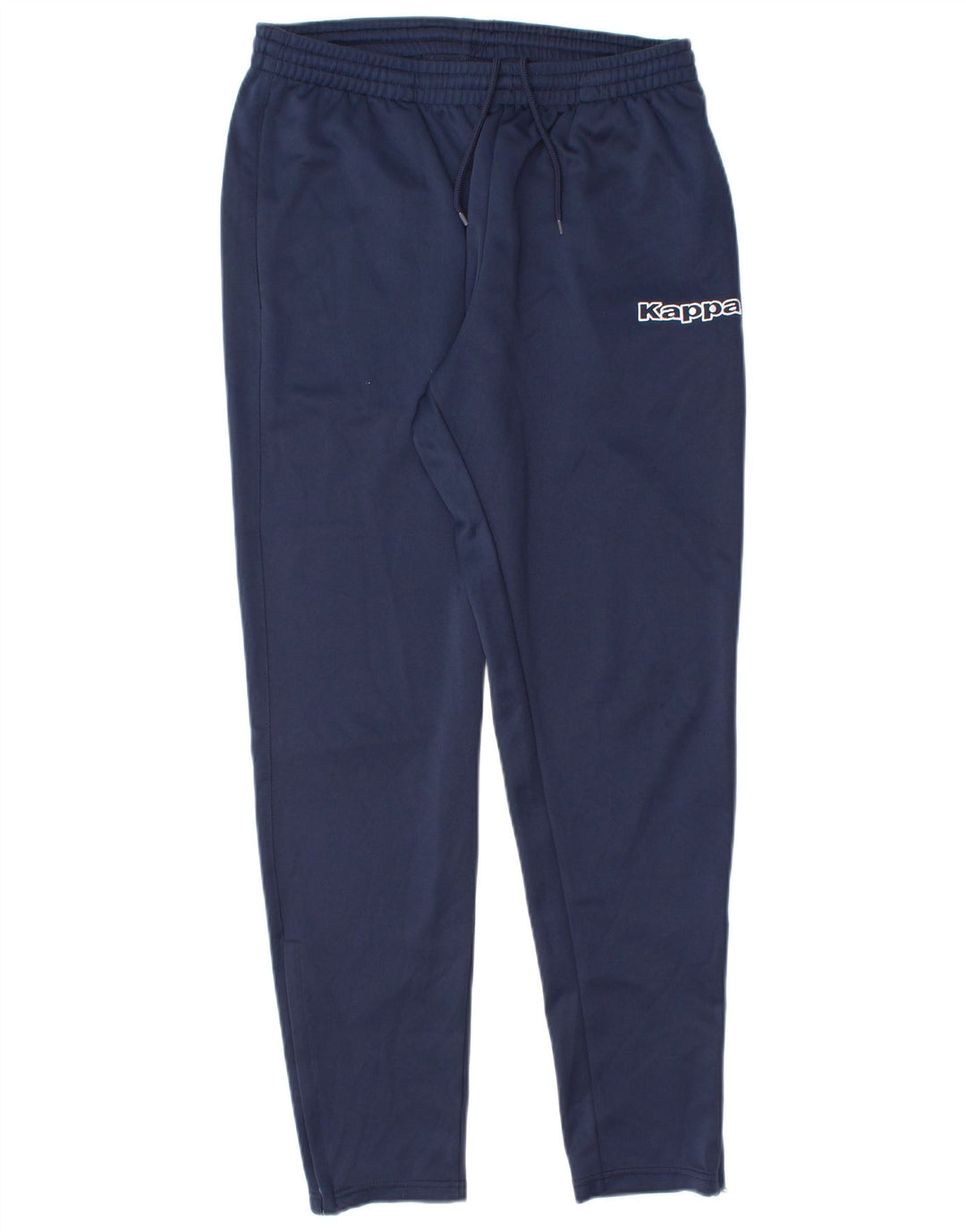 KAPPA Mens Graphic Tracksuit Trousers Large  Navy Blue Polyester