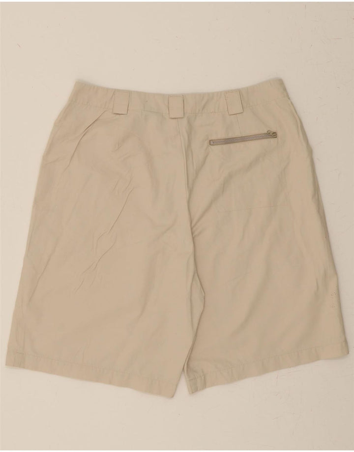DOCKERS Womens Chino Shorts US 12 Large W32  Beige Cotton Vintage Dockers and Second-Hand Dockers from Messina Hembry 