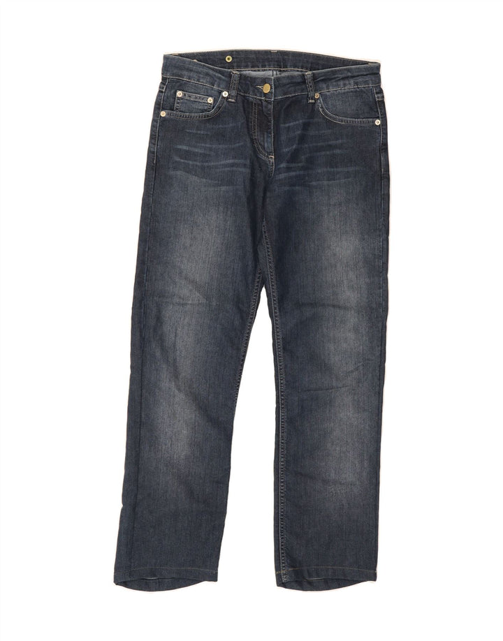 ICEBERG Womens Straight Jeans W30 L28 Blue Cotton Vintage Iceberg and Second-Hand Iceberg from Messina Hembry 