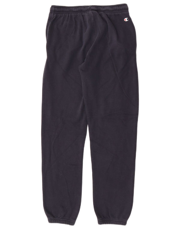 Champion Boys Tracksuit Trousers Joggers 11-12 Years Large Navy Blue