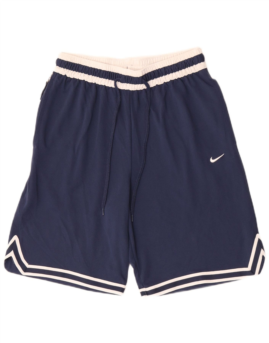 Nike Mens Sport Shorts Medium Navy Blue Colourblock Polyester