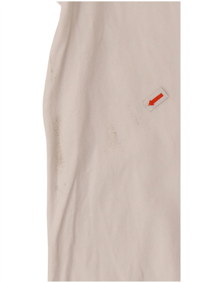 NORTH SAILS Mens Graphic T-Shirt Top XL White Cotton