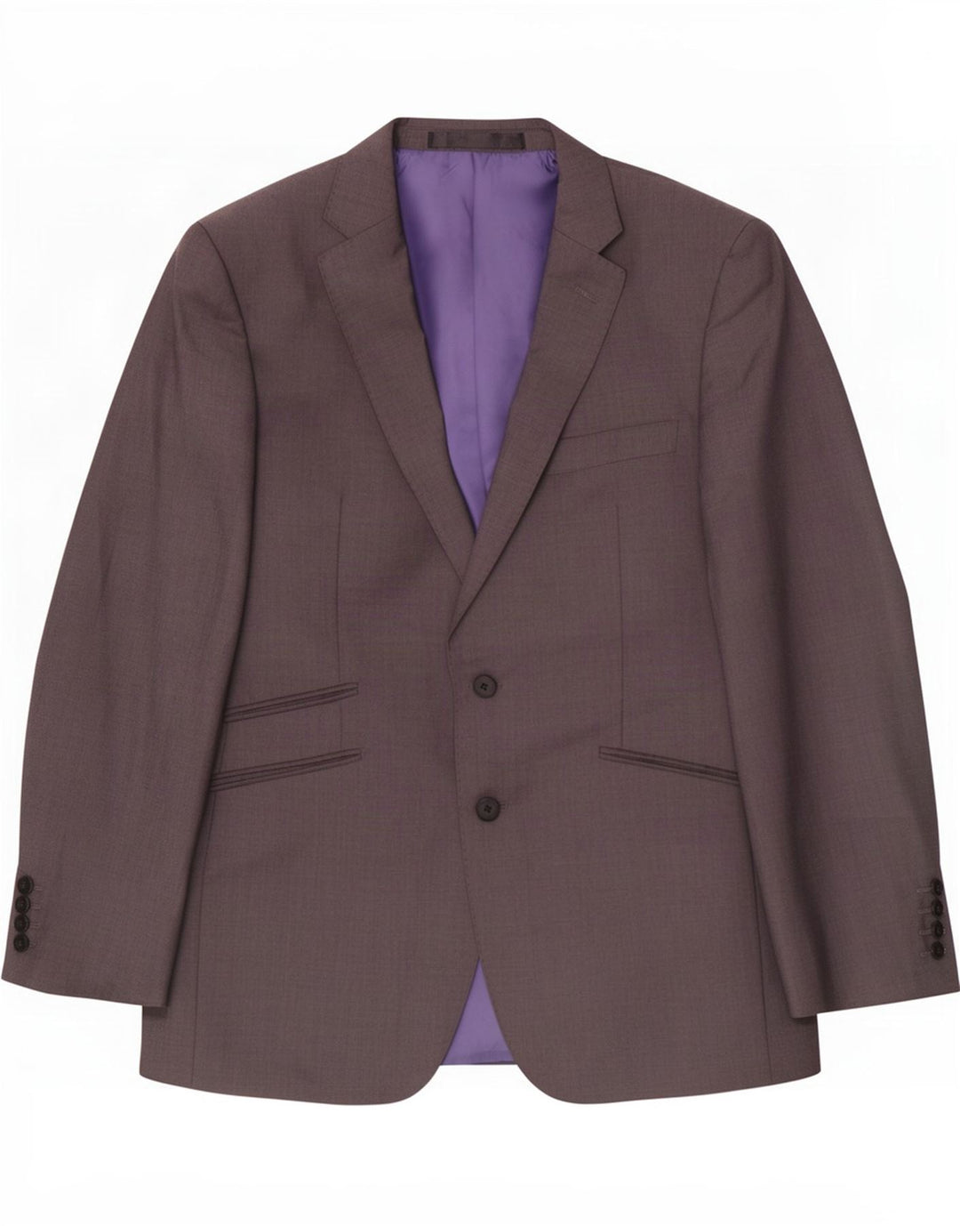 Marks & Spencer Mens Tailored Fit Blazer Jacket UK 40 Medium Grey Wool