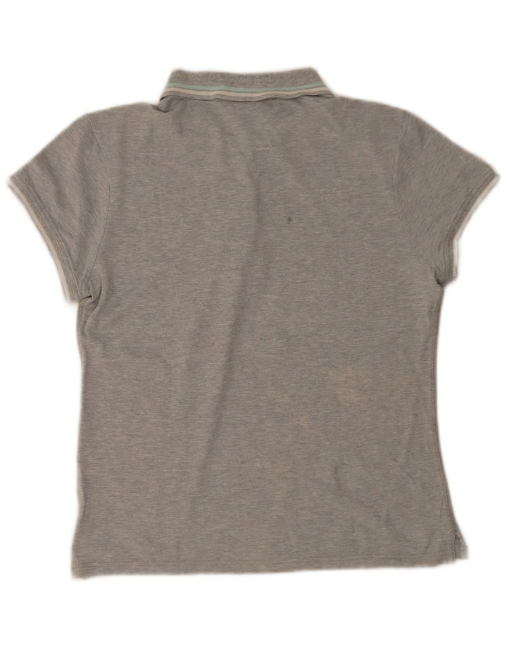Champion Womens Heritage Fit Polo Shirt XL Grey