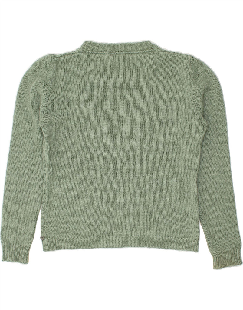 PENNY BLACK Girls Crew Neck Jumper Sweater 14-15 Years  Green | Vintage Penny Black | Thrift | Second-Hand Penny Black | Used Clothing | Messina Hembry 