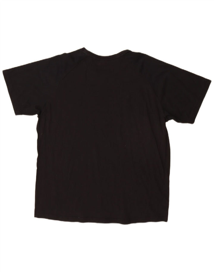 Puma Mens Graphic T-Shirt Top XL Black