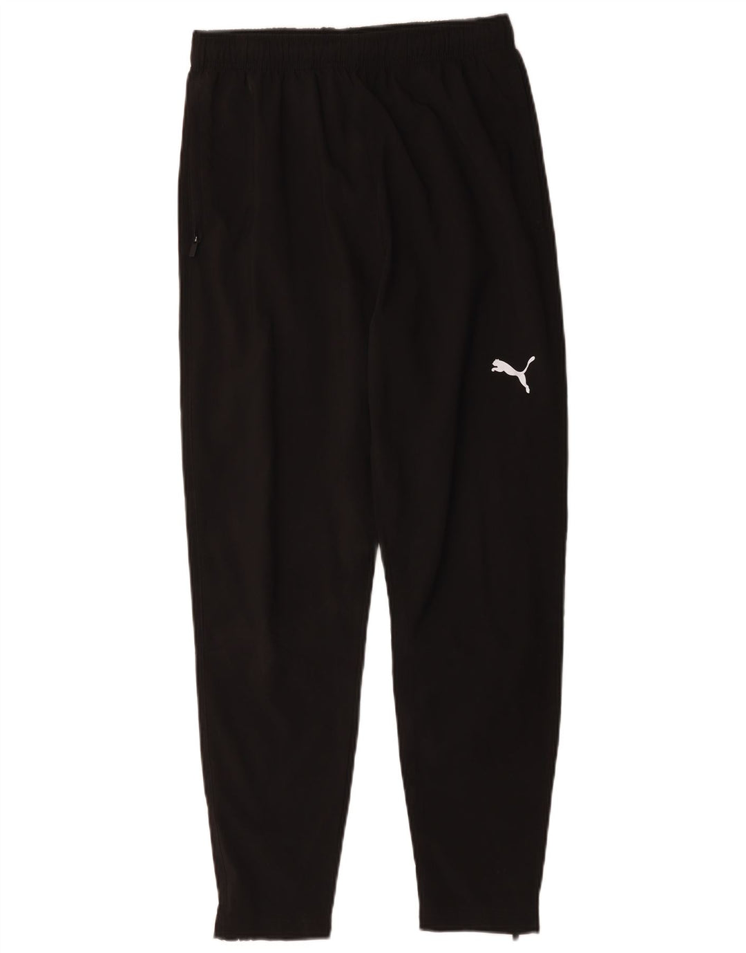 Puma Womens Tracksuit Trousers UK 10 Small Black Polyester