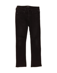 REPLAY Womens Bootcut Jeans W25 L27 Black Cotton