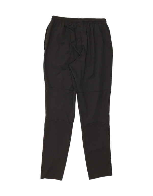 Nike Mens Dri Fit Tracksuit Trousers Medium Black Polyester