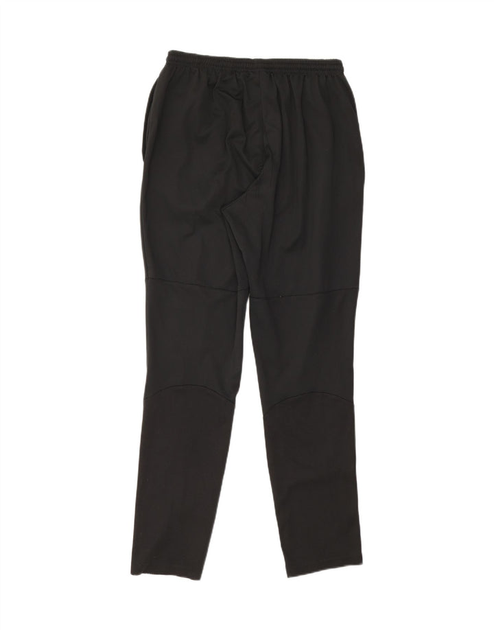Nike Mens Dri Fit Tracksuit Trousers Medium Black Polyester