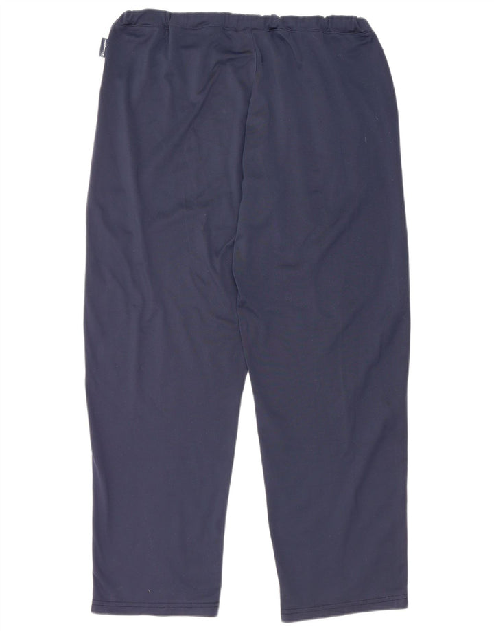 Champion Womens Tracksuit Trousers UK 18 XL Navy Blue Polyester