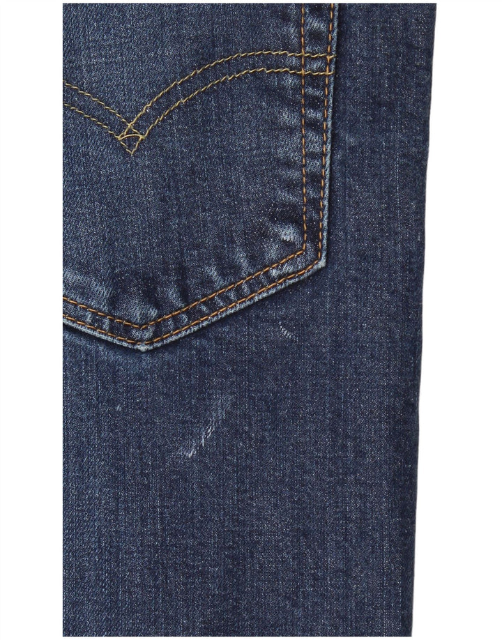 Levi's Mens Slim Tapered Jeans W34 L29 Blue Cotton