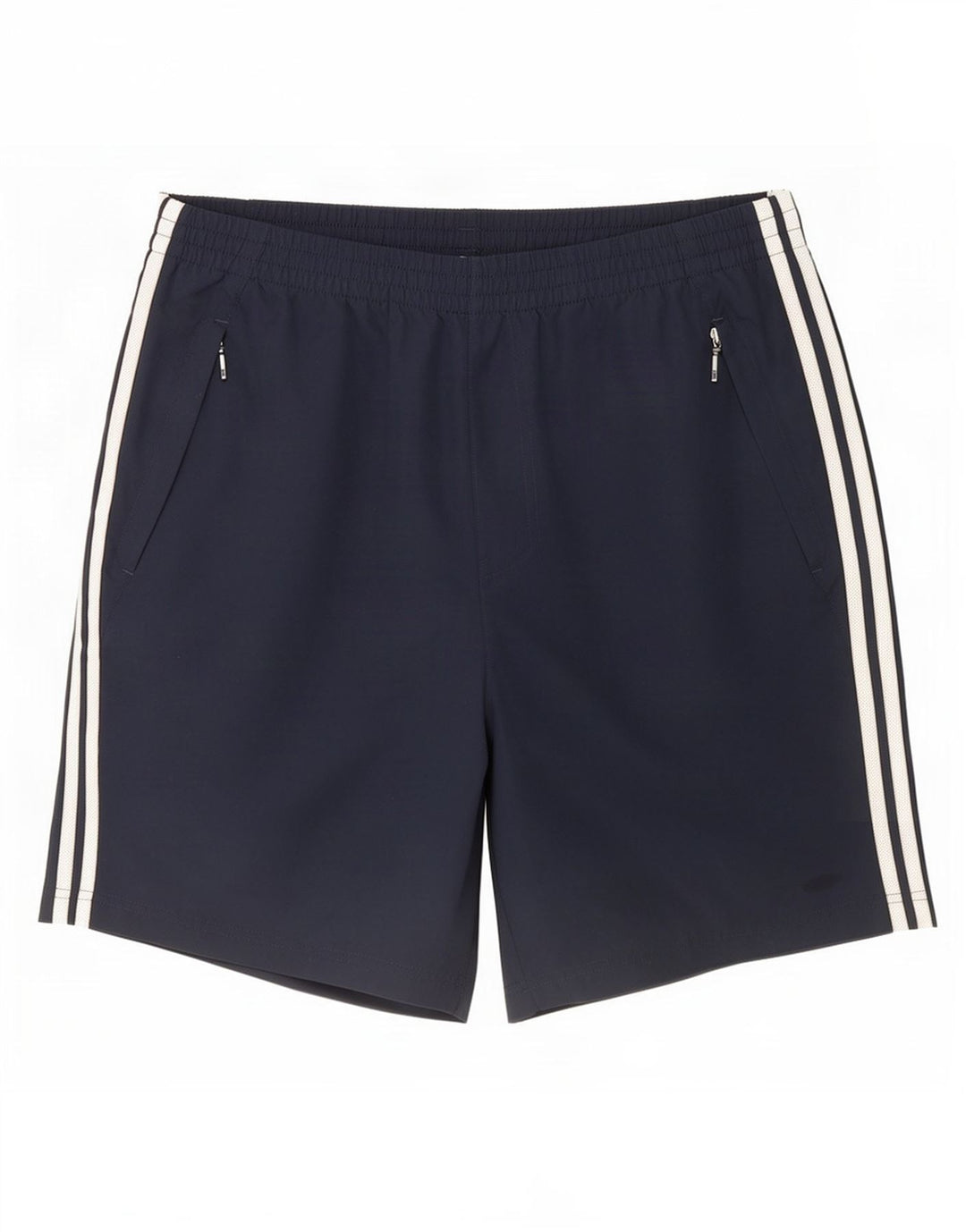 Adidas Mens Sport Shorts XL Navy Blue Polyester