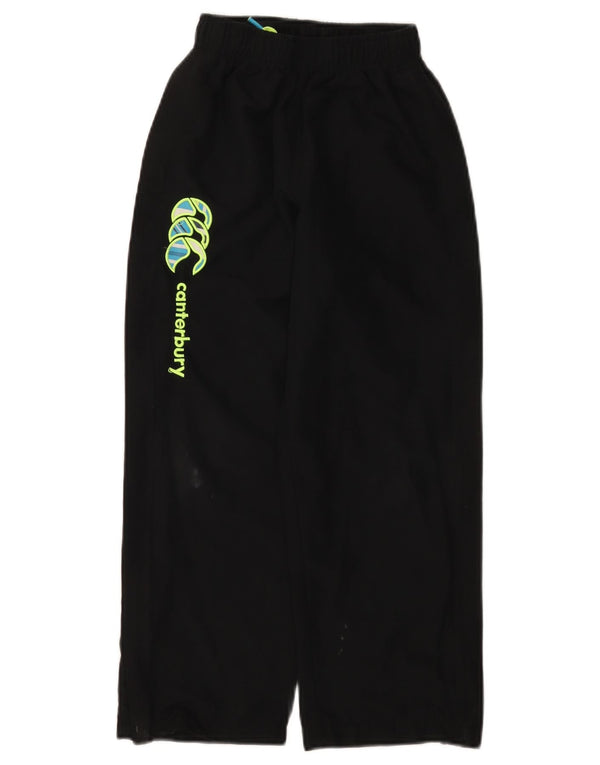 Canterbury Boys Uglies Graphic Tracksuit Trousers Joggers 7-8 Years  Black