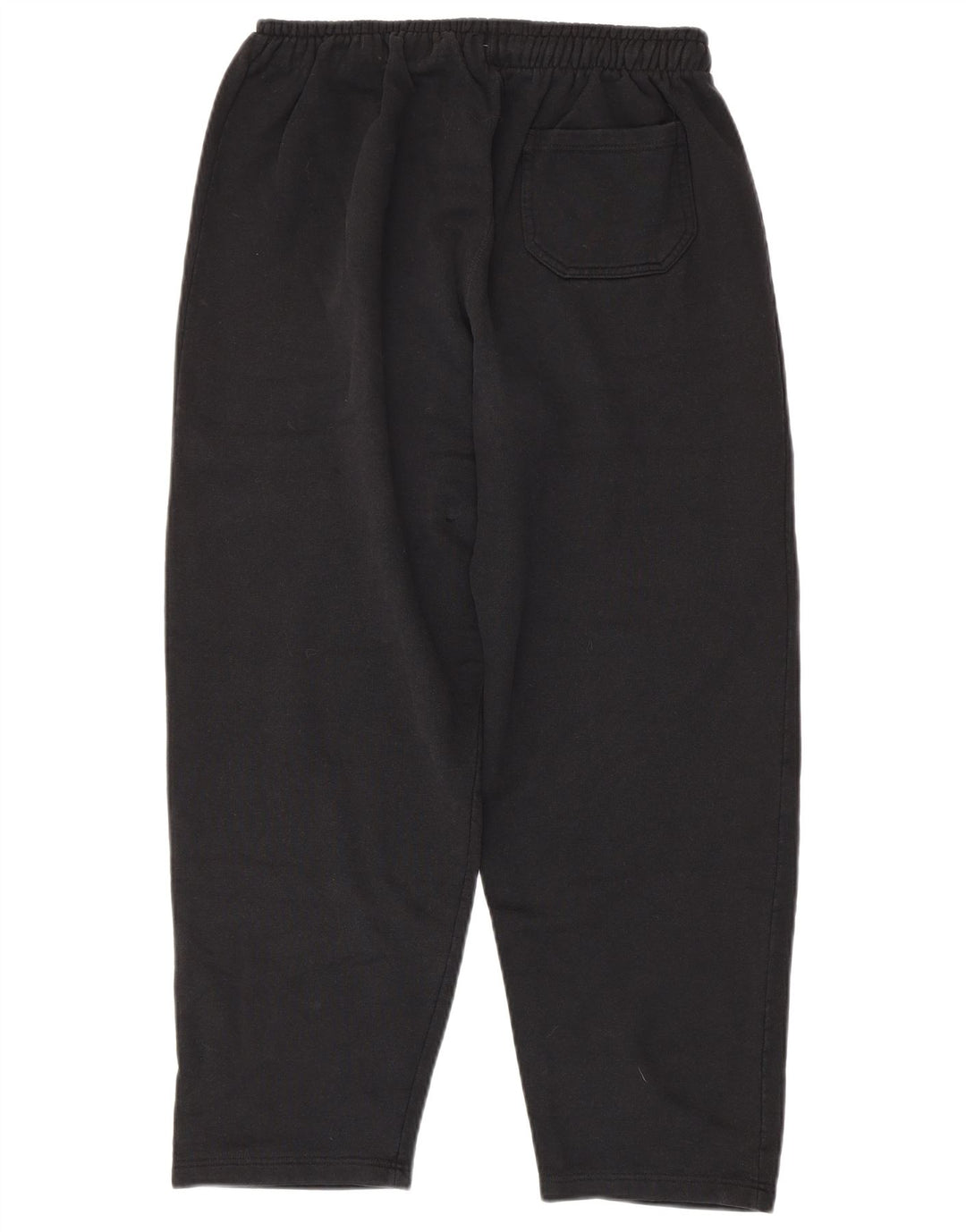 CHAMPION Mens Tracksuit Trousers Large Black Cotton