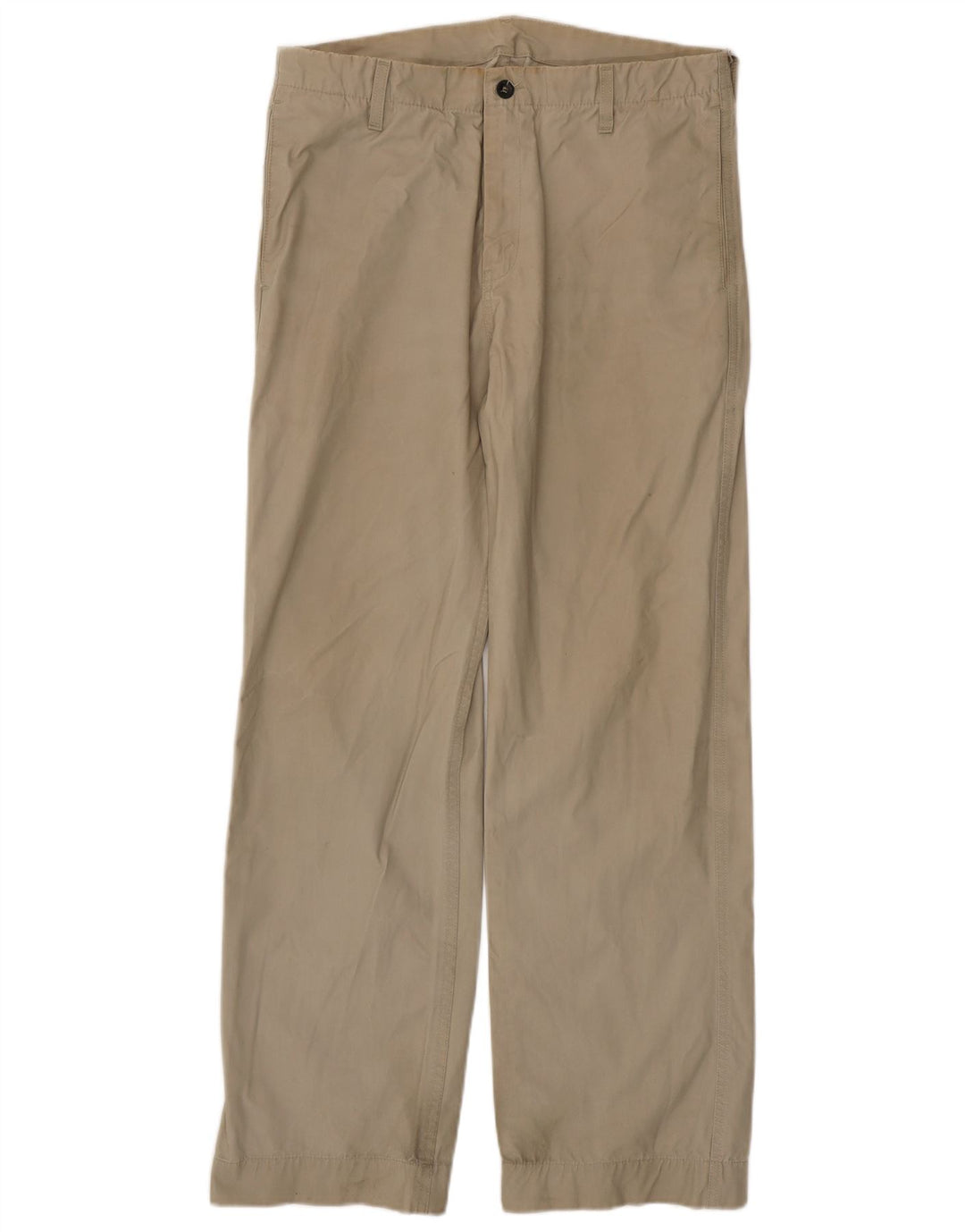 Levi's Mens Straight Cargo Trousers W32 L31 Beige Cotton