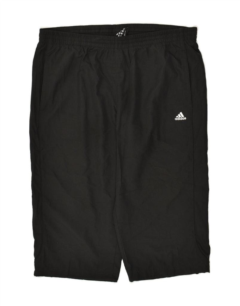 ADIDAS Mens Climalite Sport Shorts XL Black Polyester | Vintage Adidas | Thrift | Second-Hand Adidas | Used Clothing | Messina Hembry 