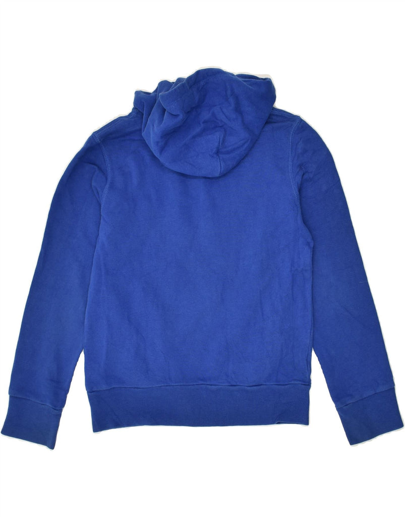DIESEL Boys Graphic Hoodie Jumper 9-10 Years Blue Cotton | Vintage Diesel | Thrift | Second-Hand Diesel | Used Clothing | Messina Hembry 