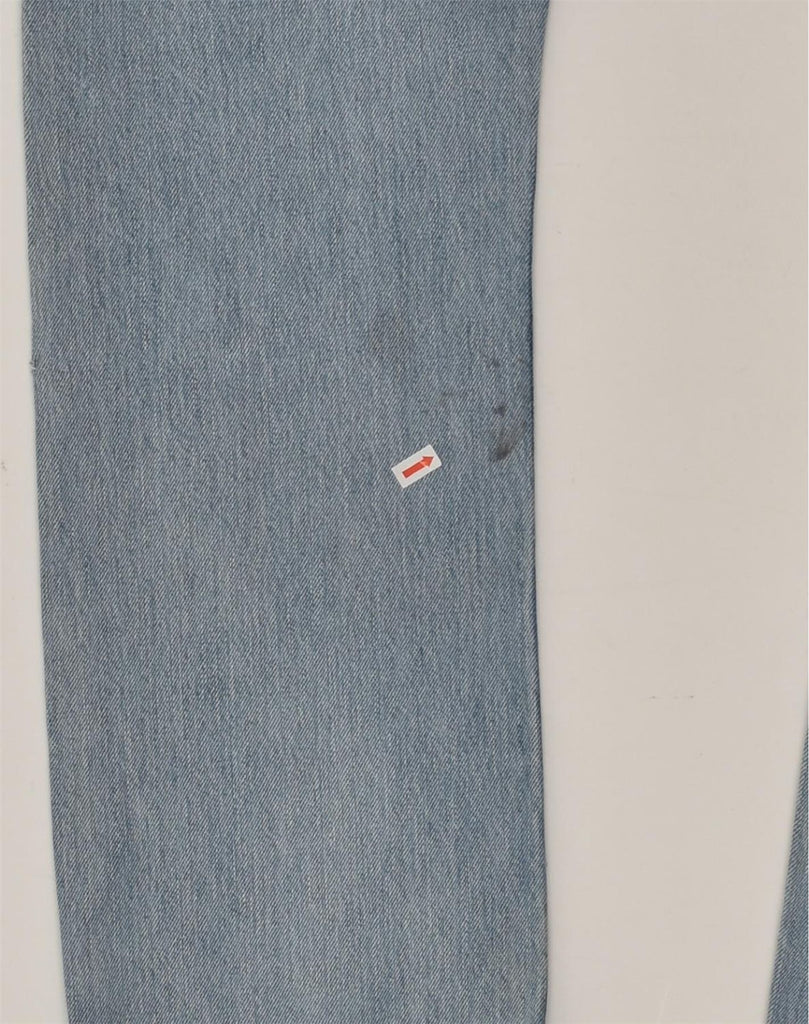 LEVI'S Mens Straight Jeans W33 L32  Blue Cotton | Vintage Levi's | Thrift | Second-Hand Levi's | Used Clothing | Messina Hembry 