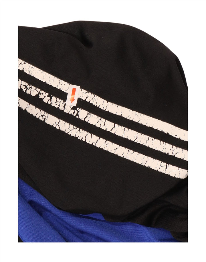 Adidas Mens Tracksuit Top Jacket XL Blue Colourblock