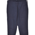 CONTE OF FLORENCE Womens Capri Trousers IT 46 Large W32  Navy Blue Cotton | Vintage | Thrift | Second-Hand | Used Clothing | Messina Hembry 