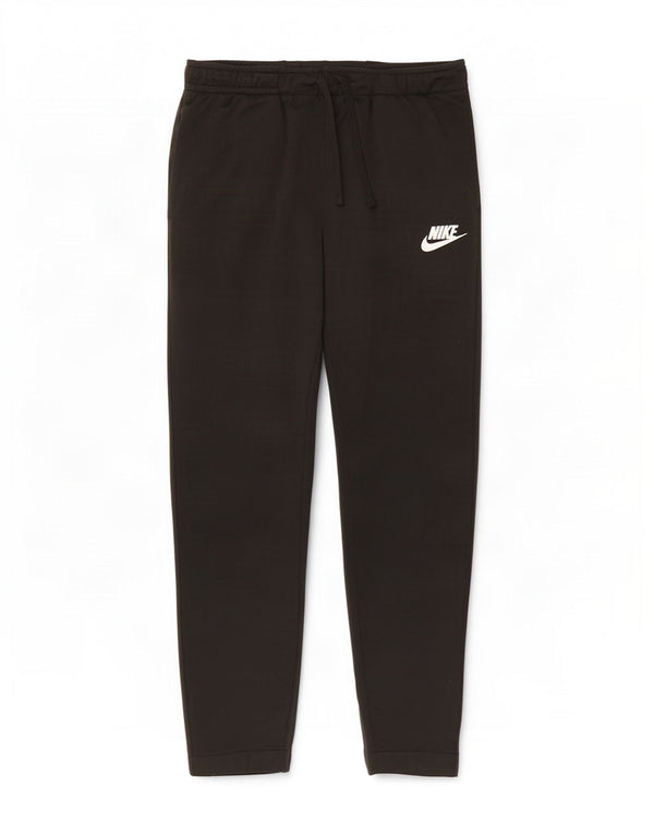 Nike Mens Tracksuit Trousers Medium Black Polyester