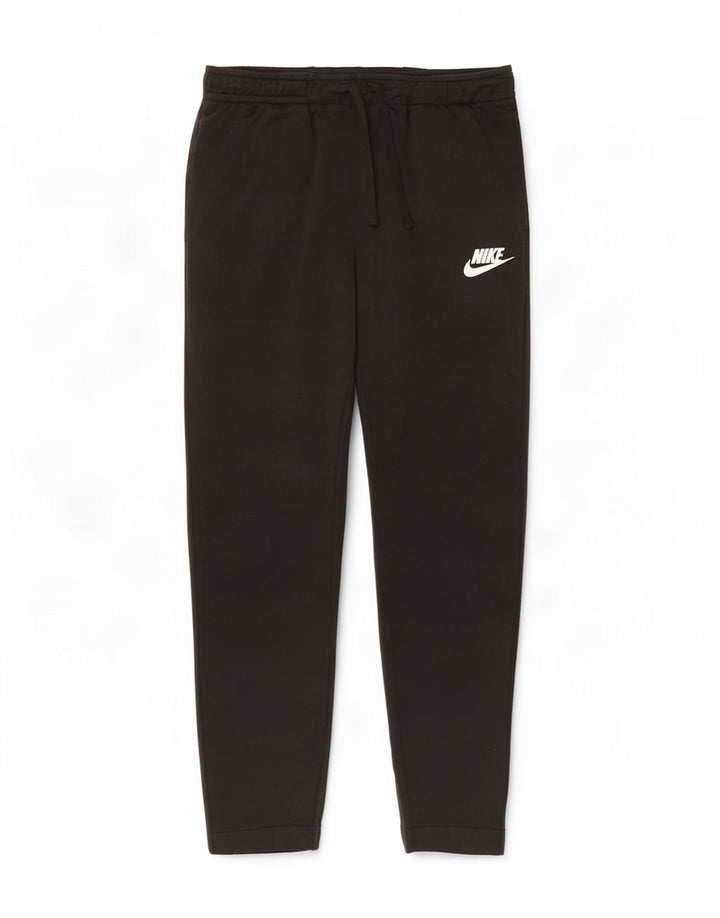 Nike Mens Tracksuit Trousers Medium Black Polyester