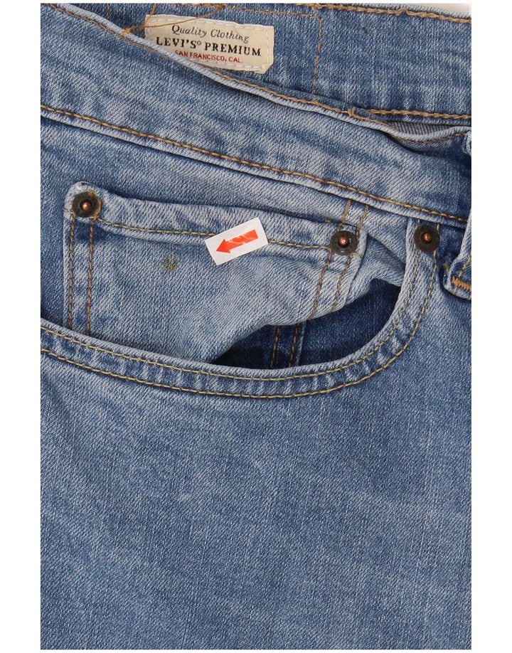 LEVI'S Mens 511 Slim Jeans W38 L32 Blue