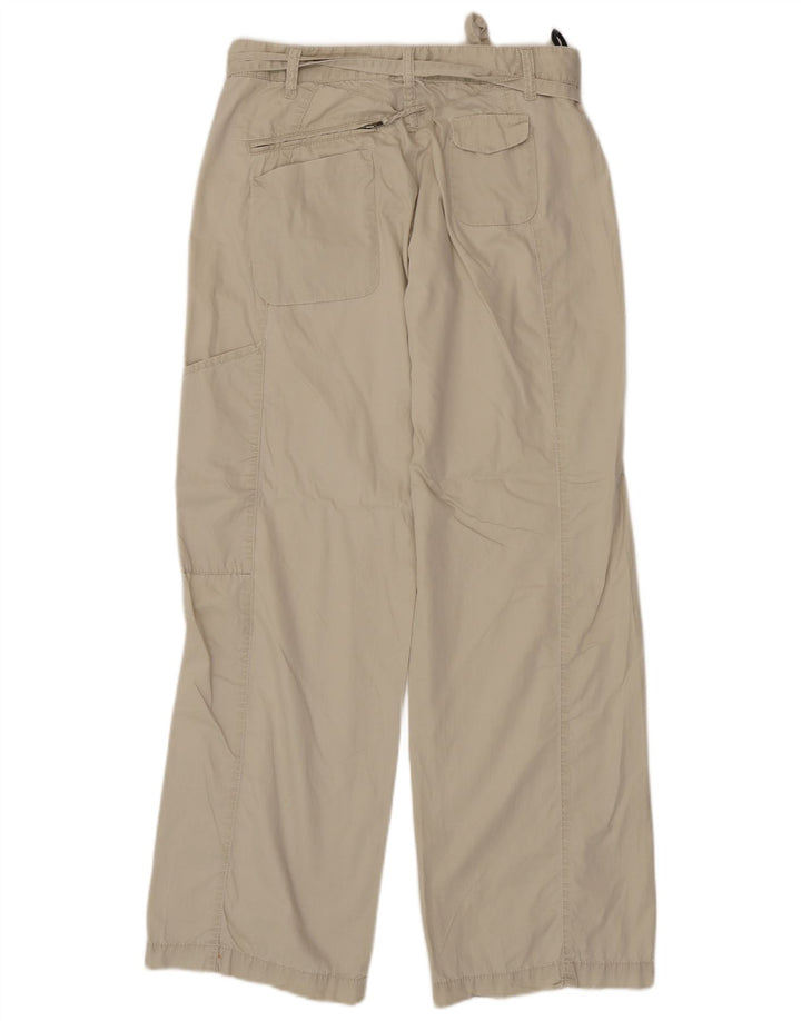 FRENCH CONNECTION Womens Wide Leg Cargo Trousers US 10 Large W32 L32 Grey