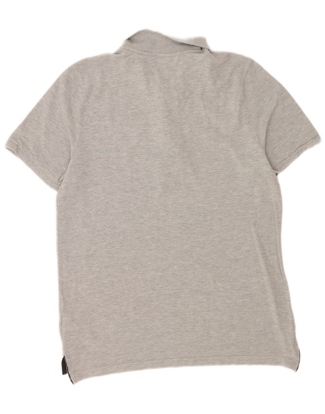 Nike Mens Polo Shirt Small Grey Cotton