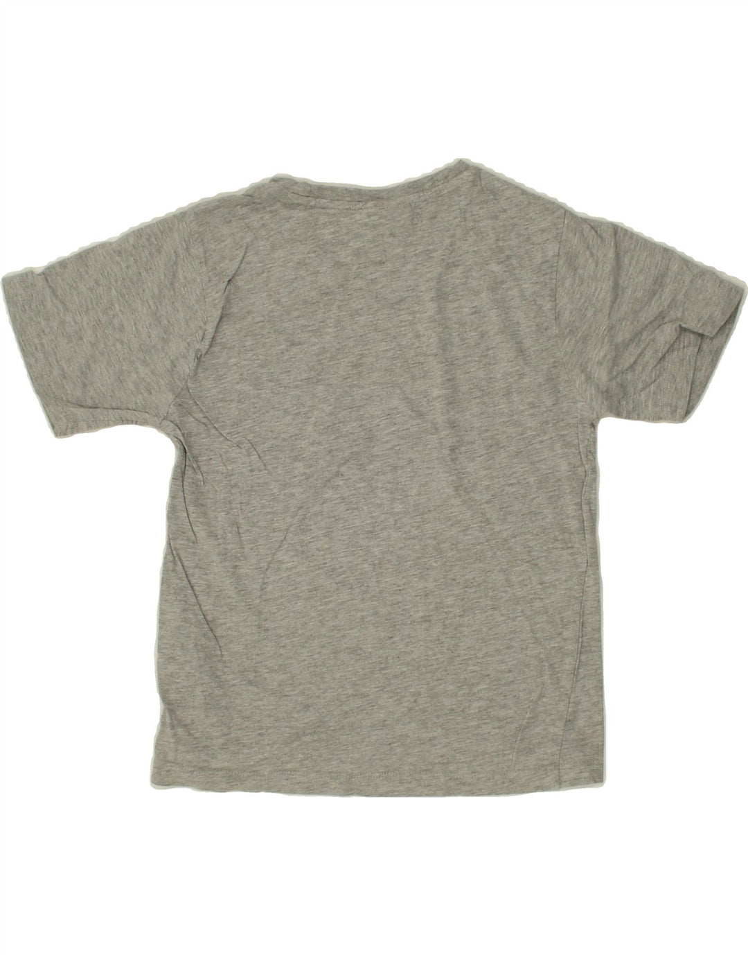 FILA Boys Graphic T-Shirt Top 9-10 Years Grey Cotton Vintage Fila and Second-Hand Fila from Messina Hembry 