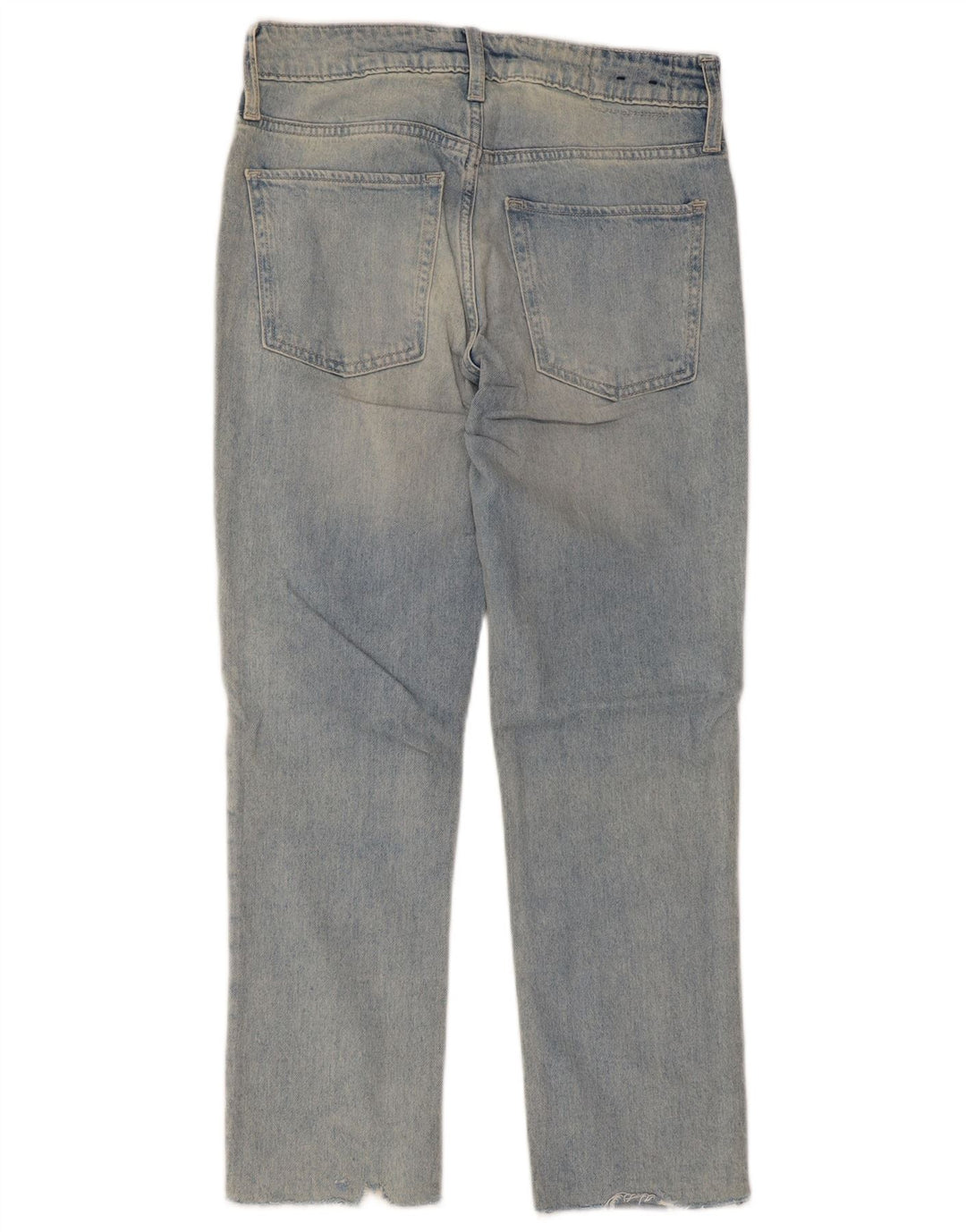Gap Womens Boyfriend Slim Jeans W24 L24 Blue Cotton