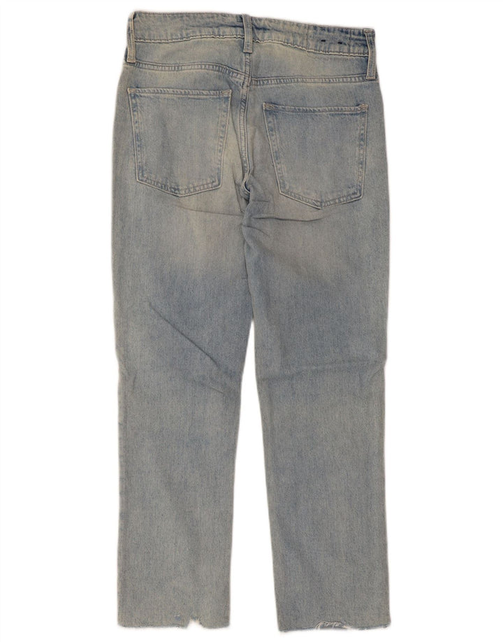 Gap Womens Boyfriend Slim Jeans W24 L24 Blue Cotton