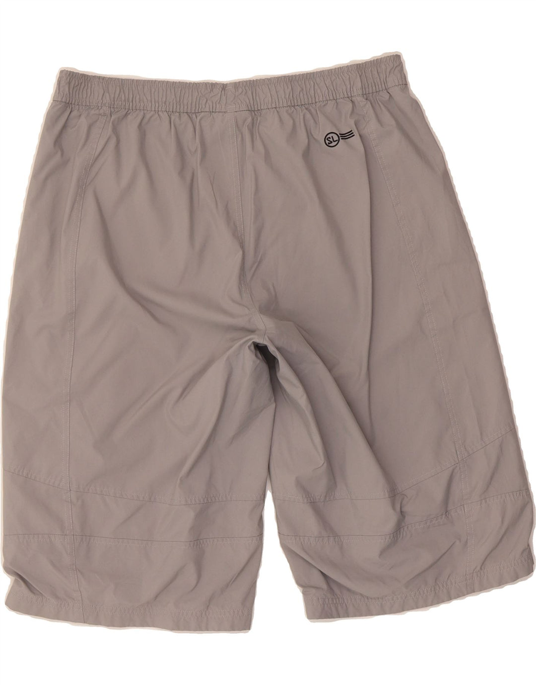 ADIDAS Mens Sport Shorts Large Grey Polyester Vintage Adidas and Second-Hand Adidas from Messina Hembry 