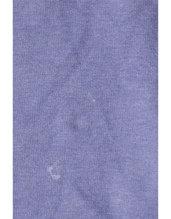 CREW CLOTHING Mens Sweatshirt Jumper Medium Purple Cotton