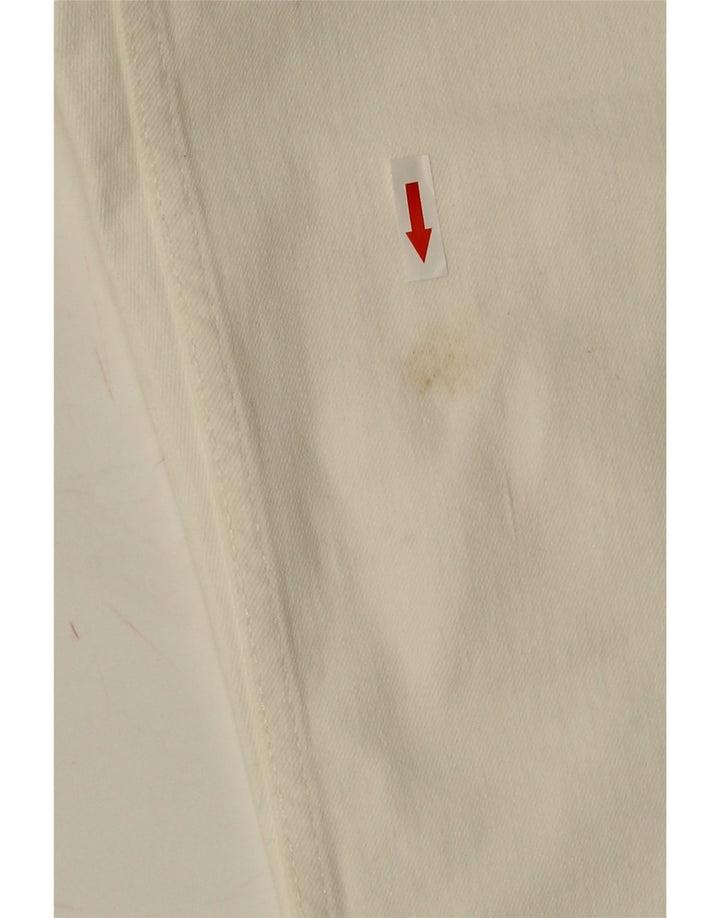 Topshop Womens Slim Jeans W28 L26 White Polyester