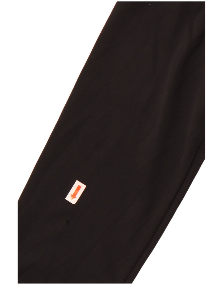 Nike Mens Dri Fit Tracksuit Top Jacket Medium Black Polyester