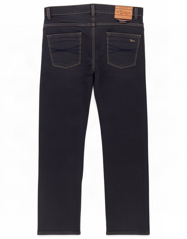 Harmont & Blaine Girls Super Slim Jeans 14-15 Years 3XL W30 L27 Navy Blue